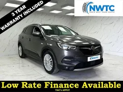 Grey Used 2018 Vauxhall Grandland X S SUV | £8,495 (Fair price)