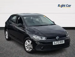 Black Used 2022 VW Polo Life Hatchback | £13,999 (Good price)