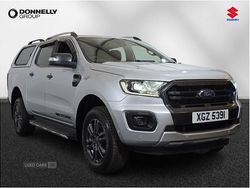 Silver Used 2022 Ford Ranger Wildtrack Pickup | £17,995 (Fair price)