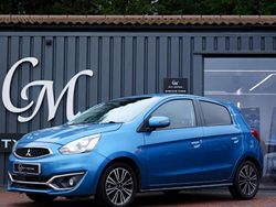 Blue Used 2017 Mitsubishi Mirage Hatchback | £6,790 (Fair price)