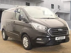 Black Used 2021 Ford Transit Custom Limited Van | £12,990 (Super price)