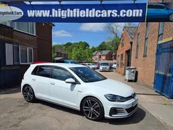 White Used 2018 VW Golf VII GTD Hatchback | £14,490 (Fair price)