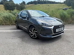 Grey Used 2016 DS Automobiles DS3 Prestige Hatchback | £3,995 (Fair price)
