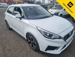 White Used 2022 MG MG3 Exclusive Hatchback | £8,995 (Fair price)