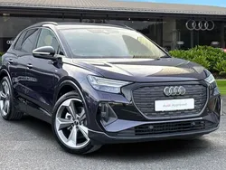 Other Used 2025 Audi Q4 e-tron Black Edition SUV | £38,995 (Fair price)