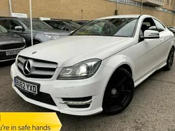 Used 2012 Mercedes C180 AMG Coupe | £7,890 (Fair price)