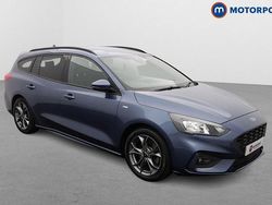 Blue Used 2020 Ford Focus ST-Line Estate | £12,999 (Fair price)
