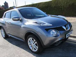 Grey Used 2016 Nissan Juke Acenta SUV | £4,295 (Good price)