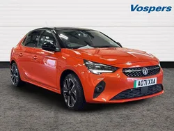 Orange Used 2021 Vauxhall Corsa-e Elite Hatchback | £10,890 (A bit pricey)