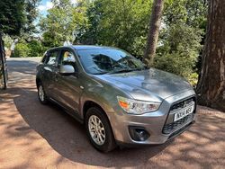Grey Used 2014 Mitsubishi ASX SUV | £4,950 (Good price)
