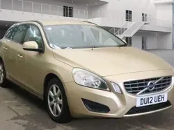 Gold Used 2012 Volvo V60 Estate | £4,299 (Super price)