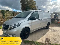 Silver Used 2020 Mercedes Vito Progressive MPV | £13,500 (Good price)