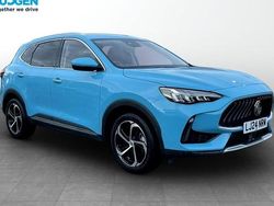 Blue Used 2024 MG HS Trophy SUV | £15,991 (Fair price)