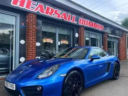 Blue Used 2016 Porsche Cayman Coupe | £30,000