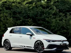 White Used 2021 VW Golf VIII GTI Clubsport Hatchback | £26,995 (Fair price)