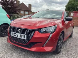Red Used 2022 Peugeot 208 Allure Premium Hatchback | £12,499 (Fair price)