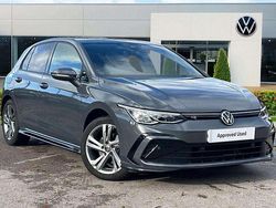 Grey Used 2022 VW Golf VIII R-line Hatchback | £22,599 (Fair price)