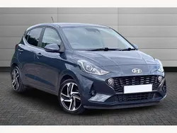 Grey Used 2022 Hyundai i10 Premium Hatchback | £14,295 (Fair price)