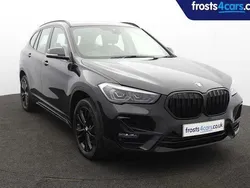 Black Used 2022 BMW X1 Sport Line SUV | £24,495 (Fair price)