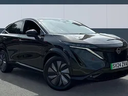Green Used 2024 Nissan Ariya Advance SUV | £27,491 (Fair price)