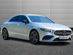 Silver Used 2023 Mercedes CLA200 Executive Sedan | £26,650 (Fair price)