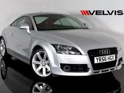 Silver Used 2006 Audi TT Coupe | £5,363 (Expensive)
