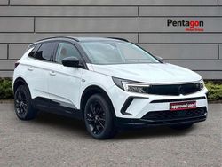 White Used 2022 Vauxhall Grandland X GS Line SUV | £15,995 (Fair price)