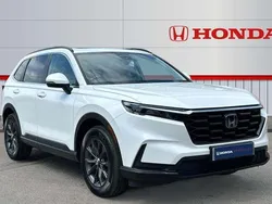 White Used 2024 Honda CR-V Elegance SUV | £31,995 (Super price)