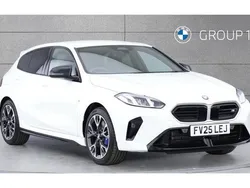 Alpine white Used 2025 BMW M135 Comfort Edition Hatchback | £36,250 (Expensive)