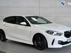 White Used 2024 BMW 118 M Sport Hatchback | £22,798 (Good price)