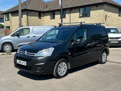 Black Used 2016 Citroën Berlingo MPV | £6,975 (A bit pricey)