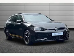 Black Used 2025 VW Passat R-line Estate | £36,995