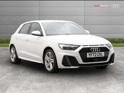 White Used 2022 Audi A1 S-Line Hatchback | £23,390 (Fair price)