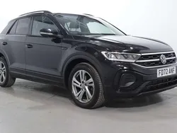 Used 2025 VW T-Roc R-line SUV | £21,900 (Good price)