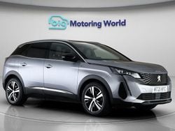 Grey Used 2021 Peugeot 3008 Premium Hatchback | £15,700 (Good price)