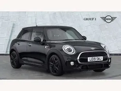 Black Used 2019 Mini Cooper Hatch Hatchback | £16,990 (Fair price)