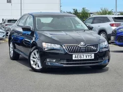 Black magic Used 2017 Skoda Superb SE Hatchback | £10,491 (Good price)