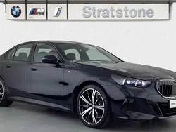 Black Used 2025 BMW 520 M Sport | £46,990 (Expensive)