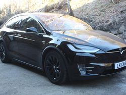 Black Used 2020 Tesla Model X SUV | £32,495 (A bit pricey)