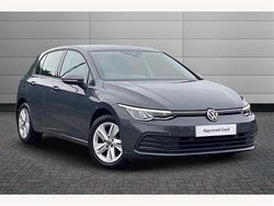 Grey Used 2022 VW Golf VIII Life Hatchback | £16,195 (Fair price)