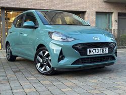 Green Used 2023 Hyundai i10 Advanced Hatchback | £7,495