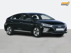 Black Used 2021 Hyundai Ioniq Premium Sedan | £16,195 (Fair price)