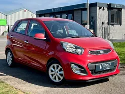 Red Used 2013 Kia Picanto 2 Hatchback | £4,995 (Fair price)