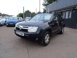 Blue Used 2013 Dacia Duster Ambiance SUV | £1,995