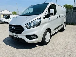Silver Used 2019 Ford Transit Custom | £12,490 (Fair price)