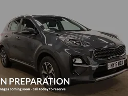 Grey Used 2019 Kia Sportage 2 SUV | £14,780 (Expensive)