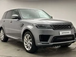 Grey Used 2020 Land Rover Range Rover Sport HSE Dynamic SUV | £32,900 (Super price)