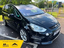 Black Used 2012 Ford S-MAX Titanium X MPV | £5,990 (Expensive)