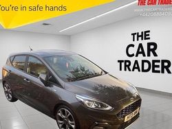 Grey Used 2021 Ford Fiesta ST-Line X Hatchback | £10,488 (Fair price)