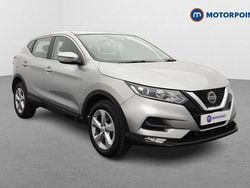 Silver Used 2018 Nissan Qashqai Acenta Premium SUV | £13,999 (Good price)